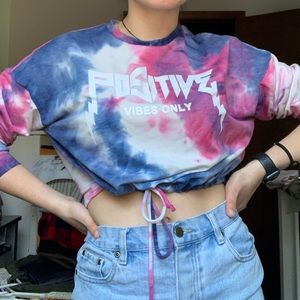 Tie Dye crop top